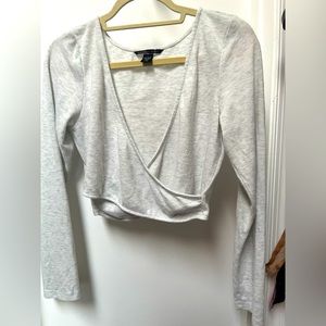 Victorias secret Heather White ballet wrap